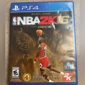 NBA2K 16 (PS4)